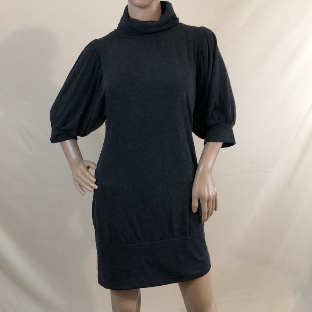 xxi grey sweater dress
